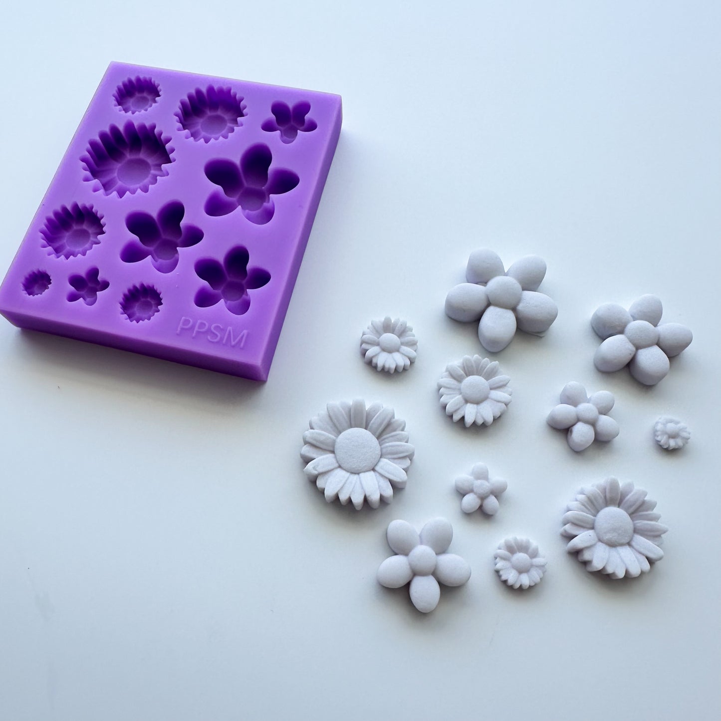 PPSM Silicone Baking Mould -  Daisy Field