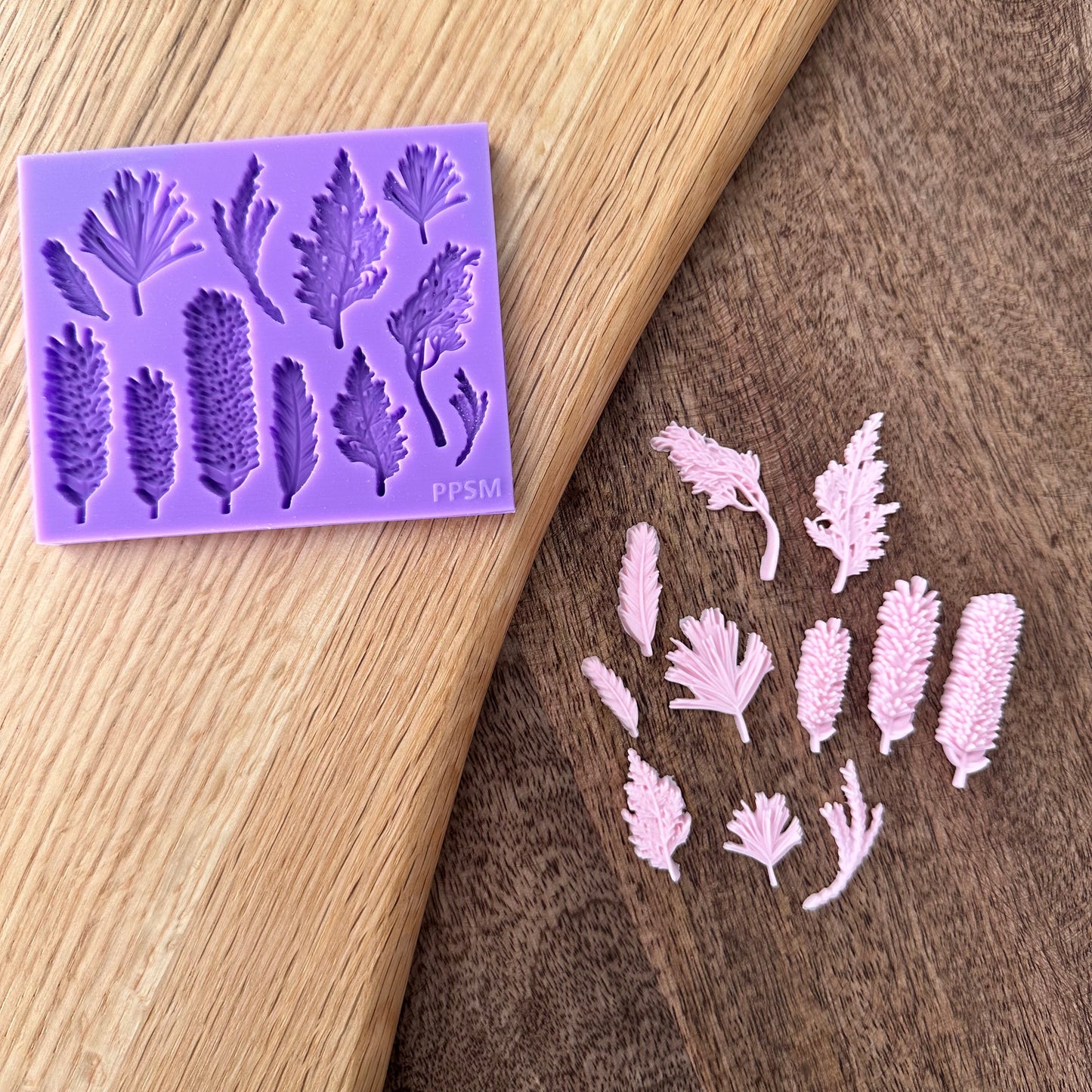 PPSM Silicone Baking Mould - Aussie Natives