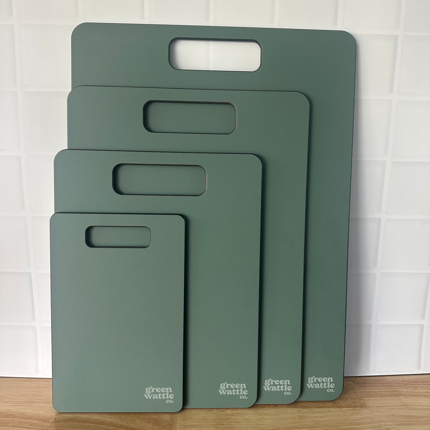 Wattleboard - Wood Fibre Chopping Board - Sage - COMING SOON!