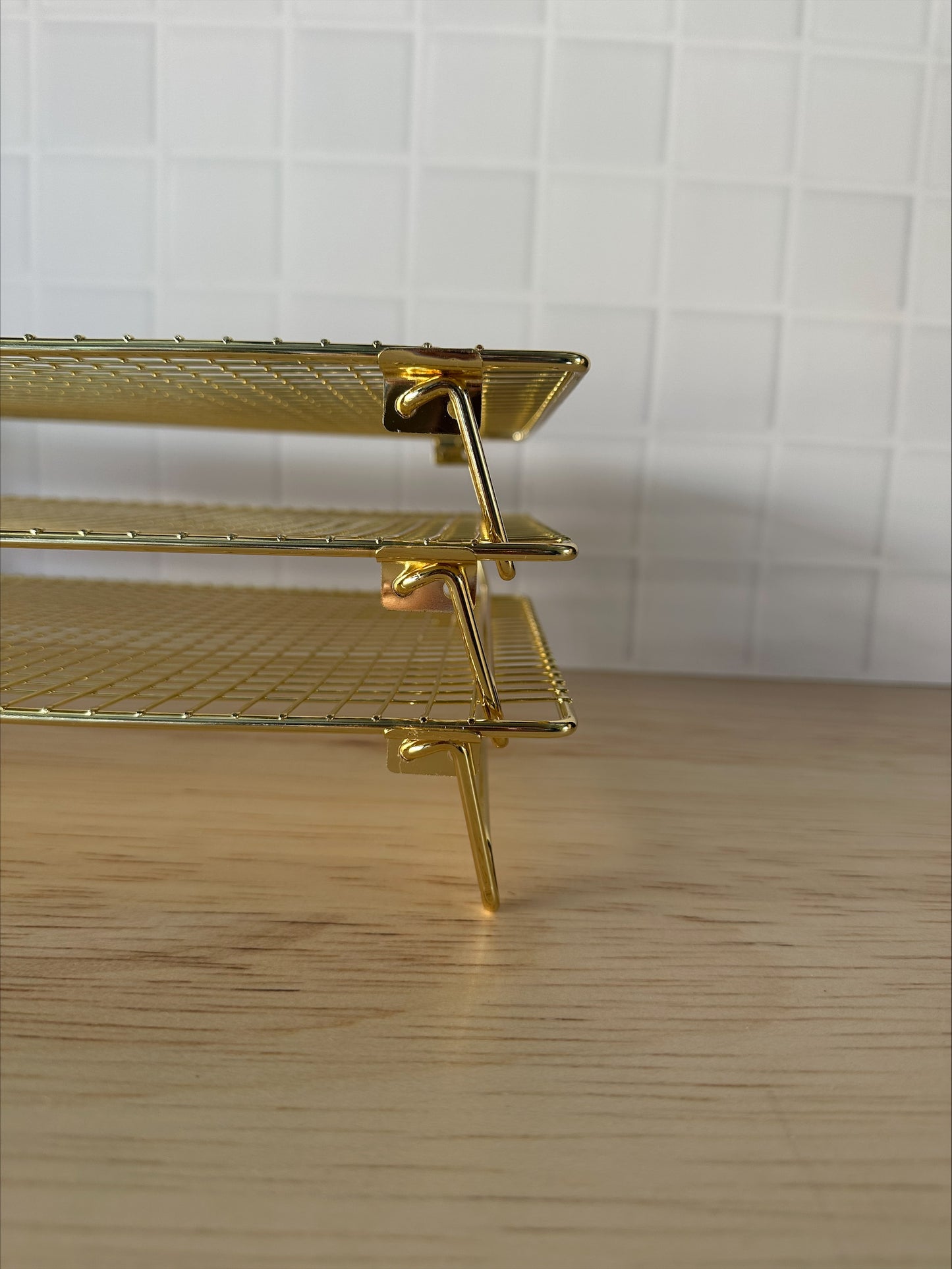 Cooling Rack Trio - Antique Gold