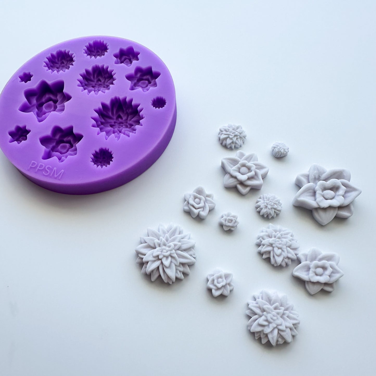 PPSM Silicone Baking Mould -  Pretty Posies
