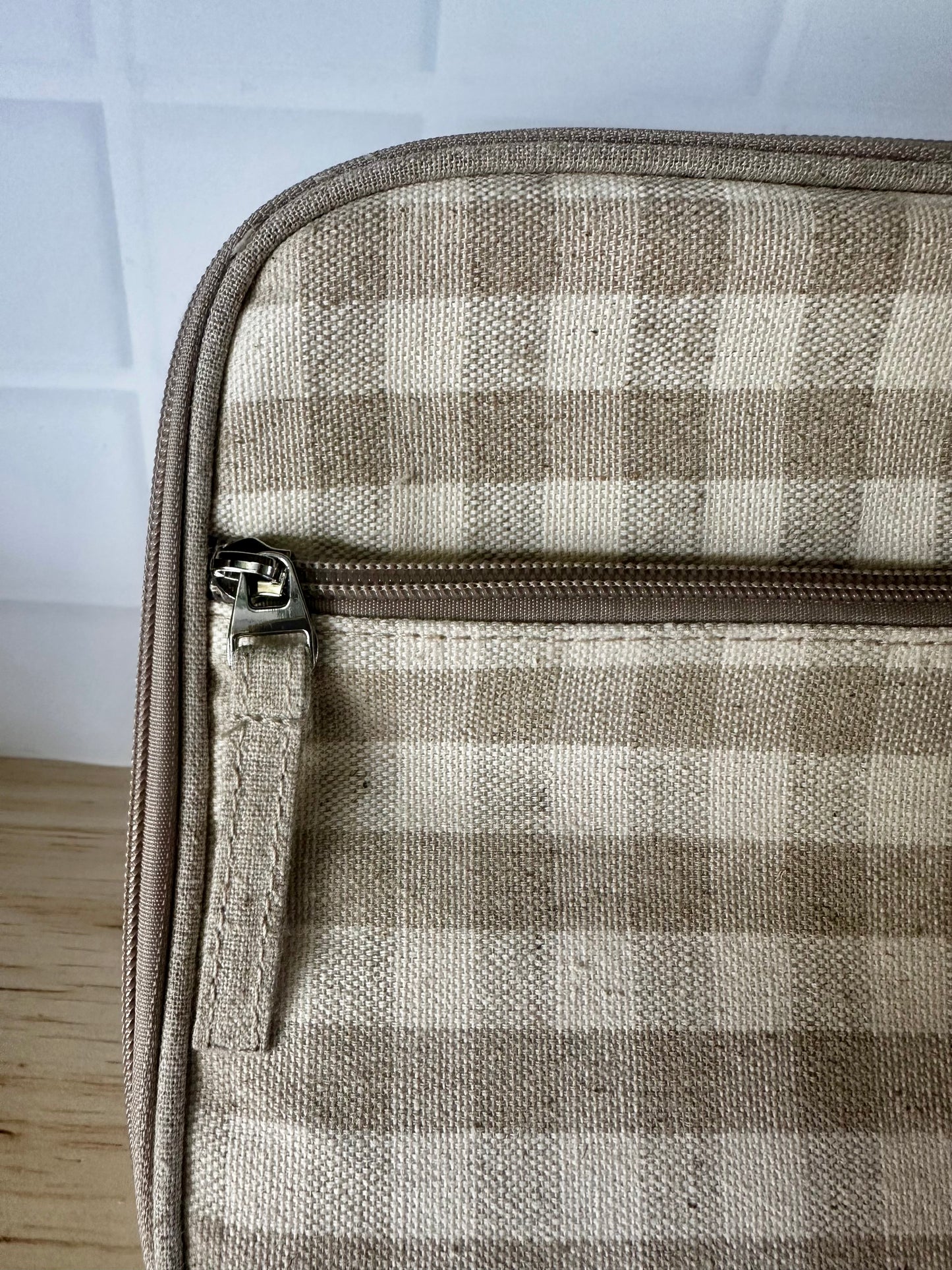 Wattlebag - Wheat Gingham