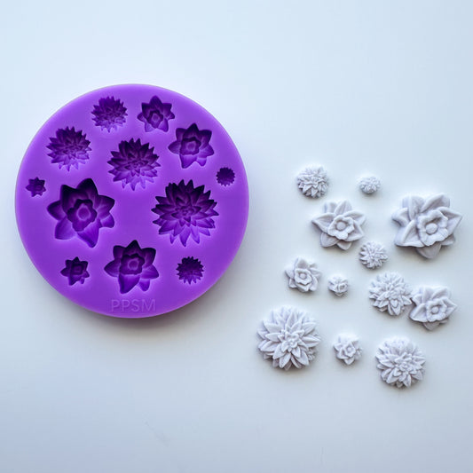 PPSM Silicone Baking Mould -  Pretty Posies