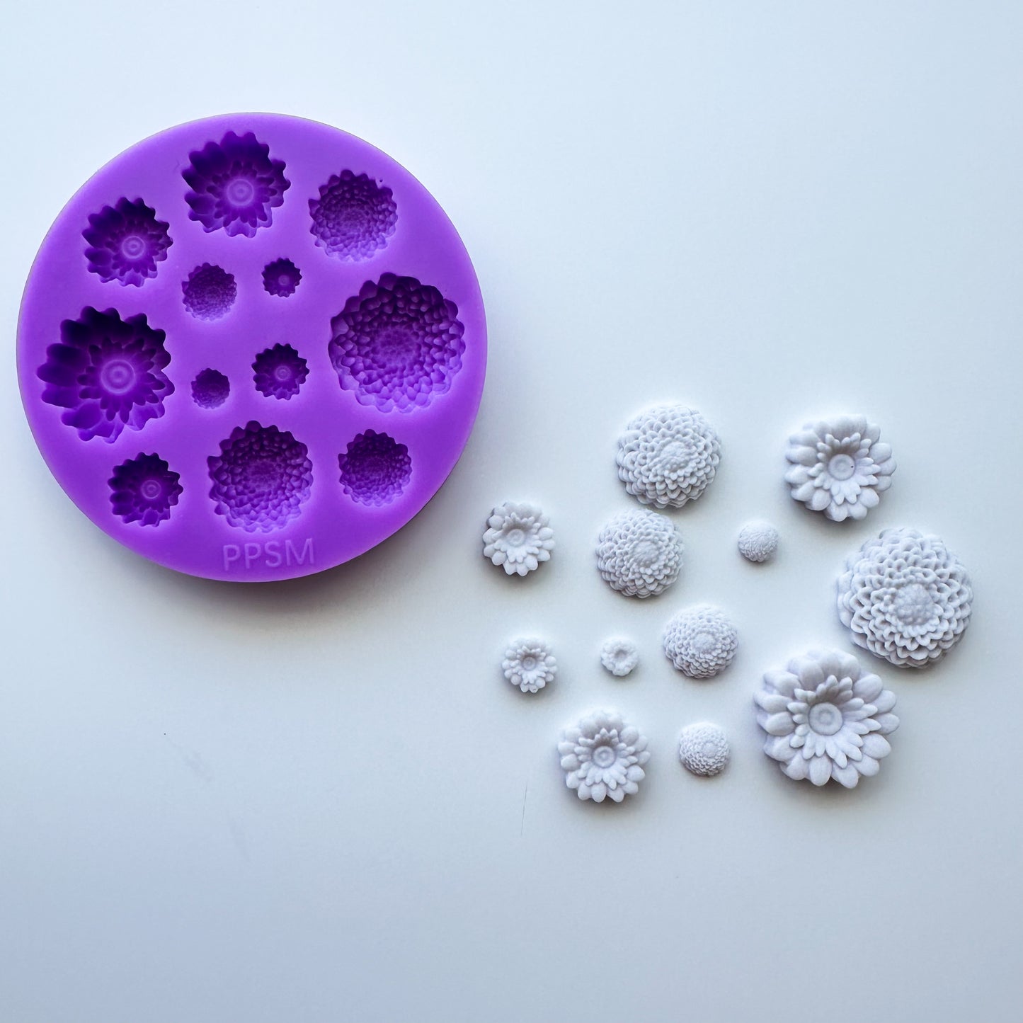 PPSM Silicone Baking Mould -  Dahlia Dreams