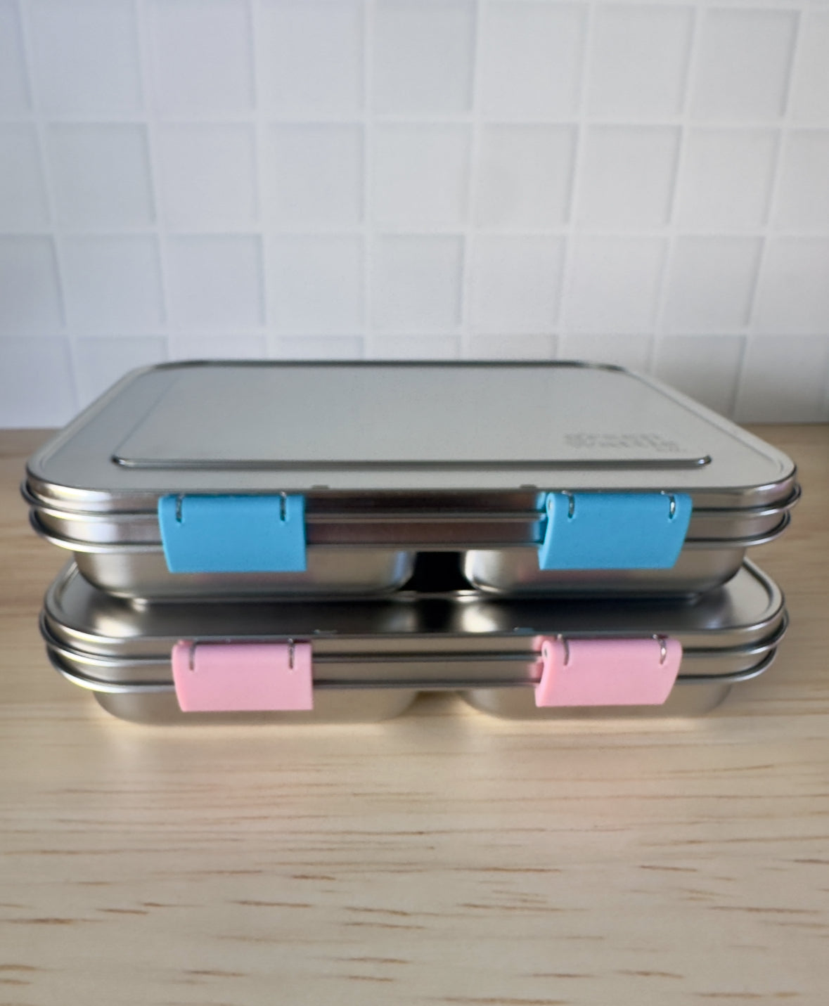 Wattlebox Four - Stainless Steel Lunch Box + two tubs