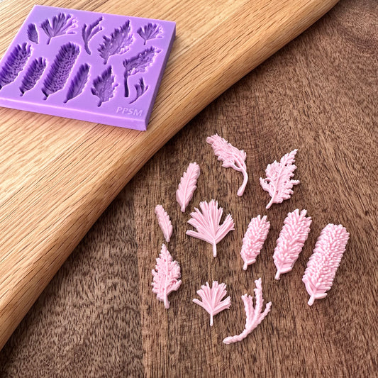 PPSM Silicone Baking Mould - Aussie Natives