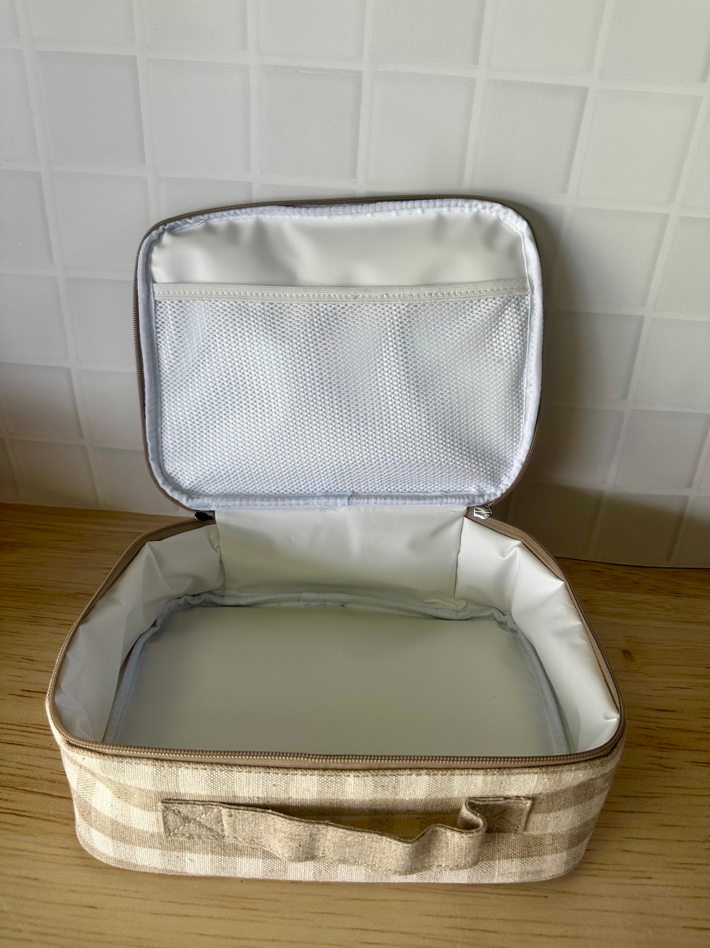 Wattlebag - Wheat Gingham