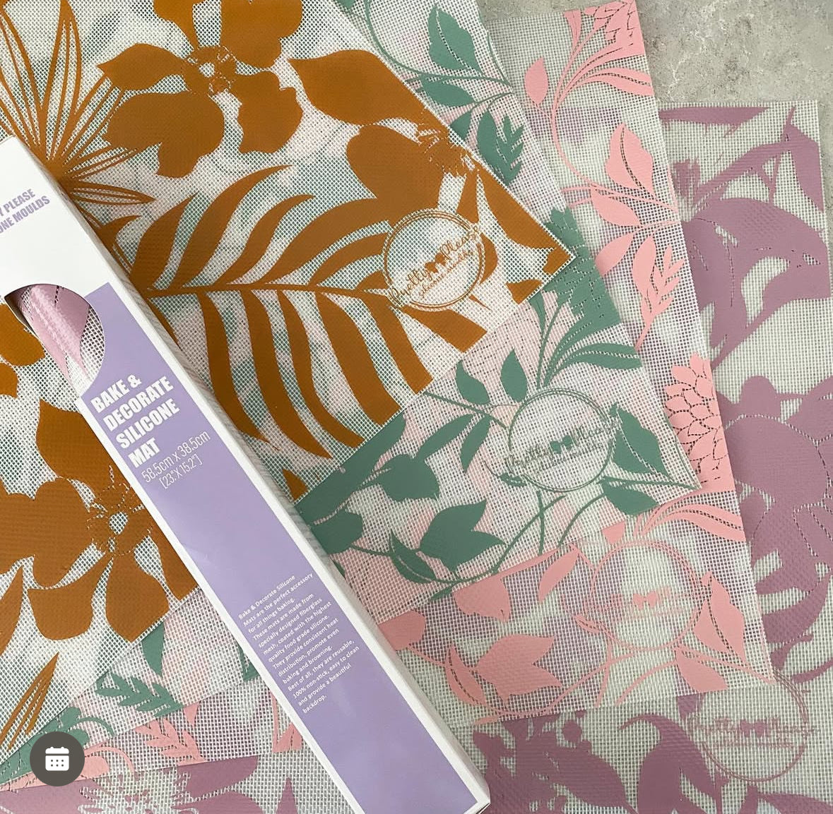 PPSM Bake and Decorate Silicone Baking Mat