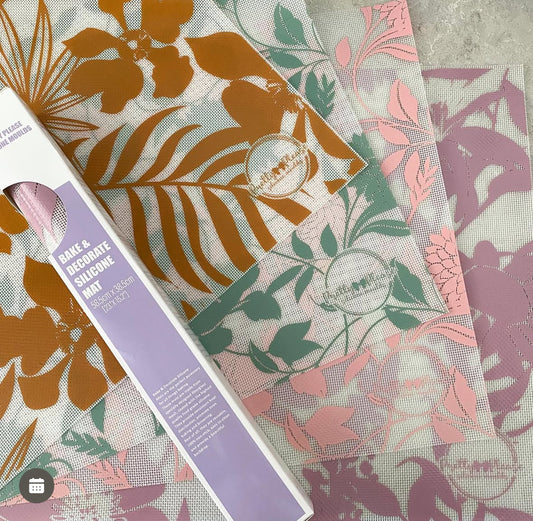 PPSM Bake and Decorate Silicone Baking Mat