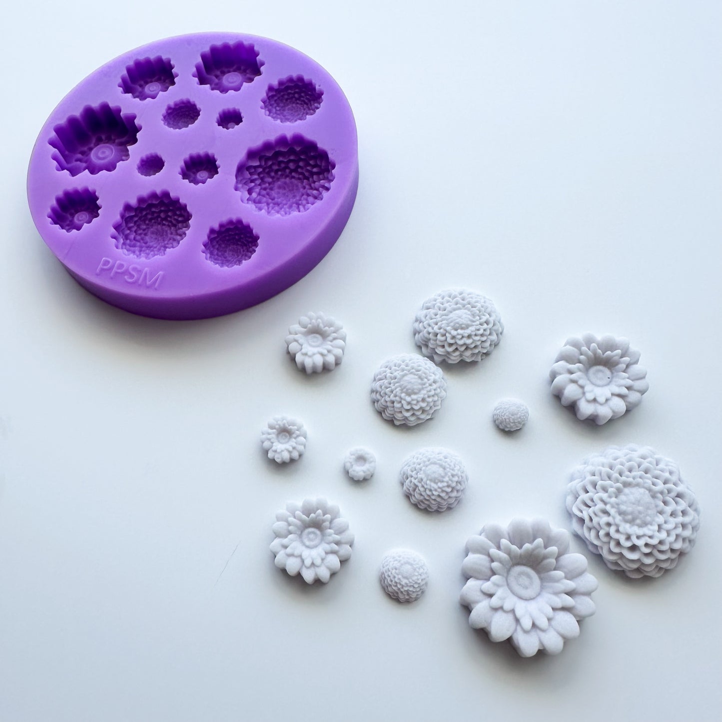 PPSM Silicone Baking Mould -  Dahlia Dreams