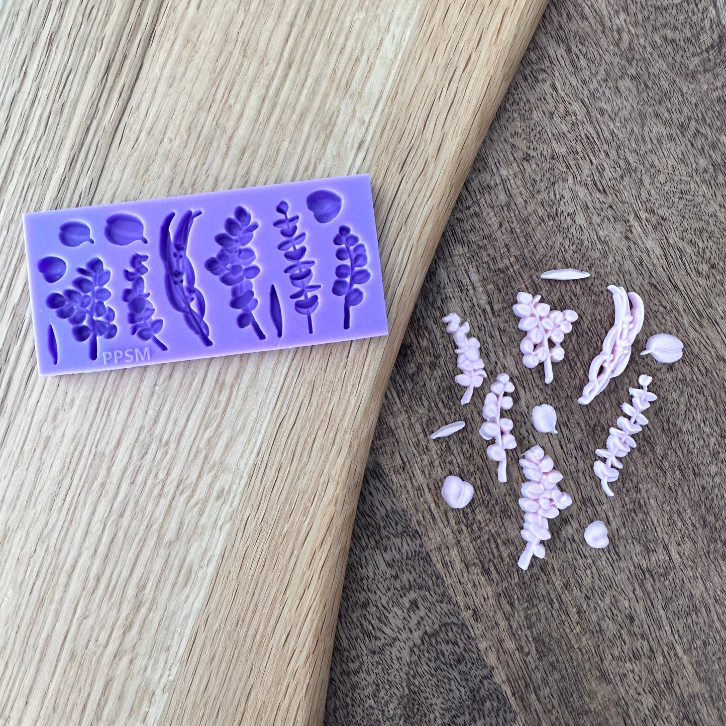 PPSM Silicone Baking Mould - Eucalyptus