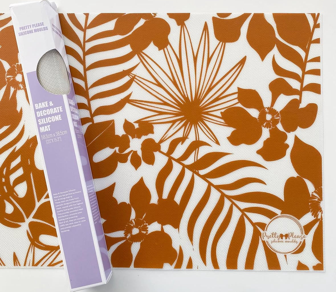 PPSM Bake and Decorate Silicone Baking Mat