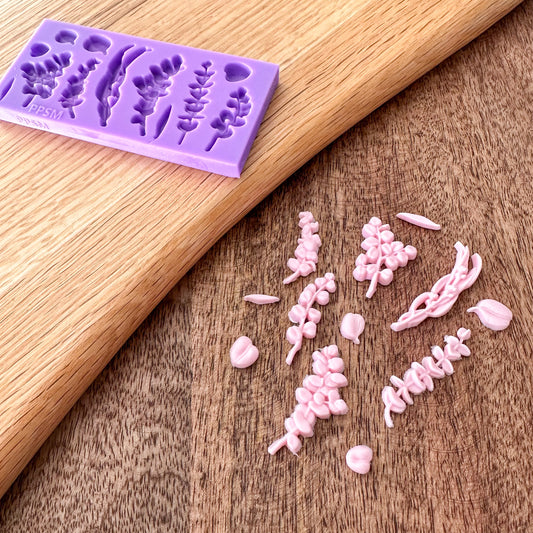 PPSM Silicone Baking Mould - Eucalyptus