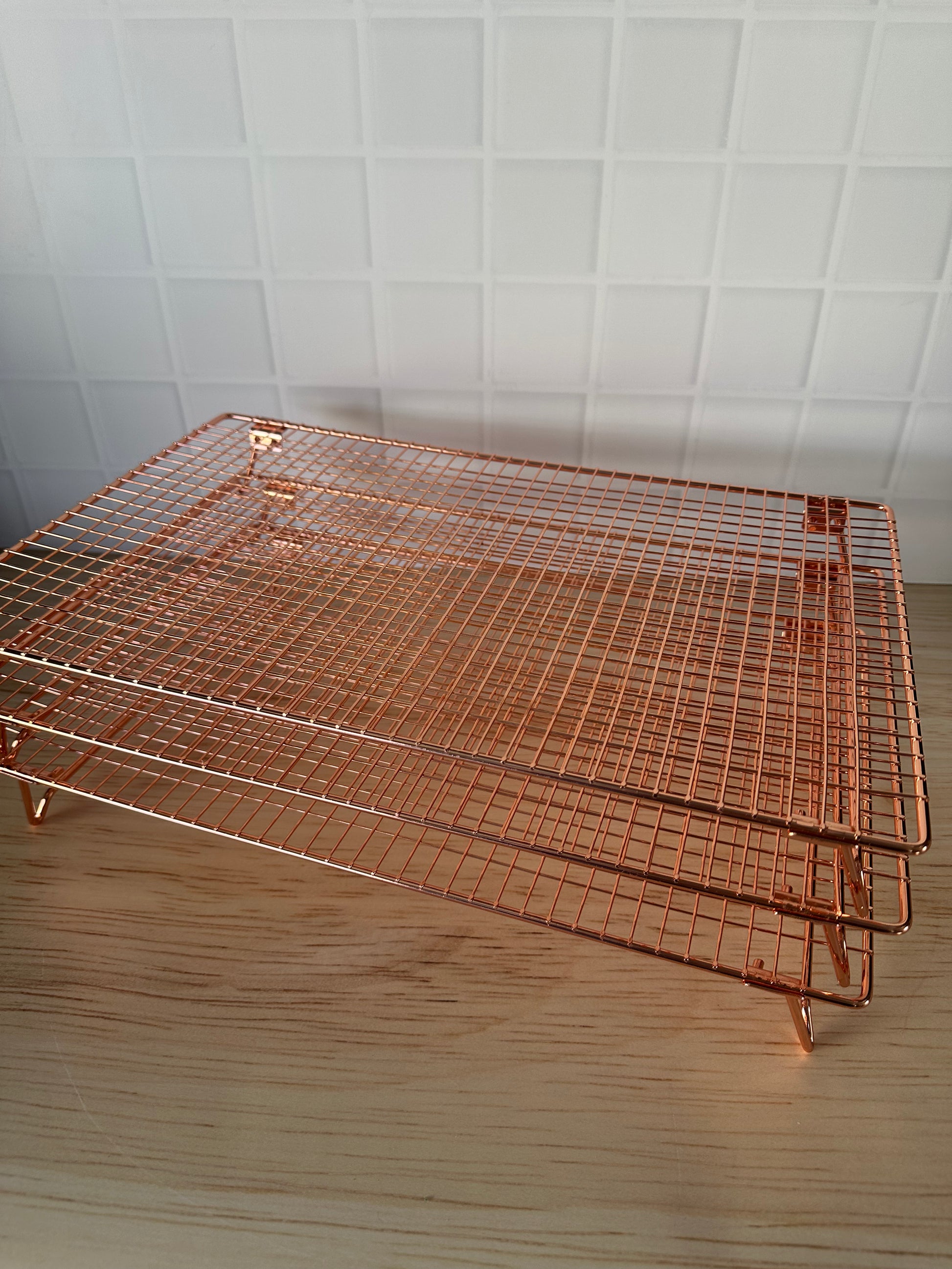 Golden Cooling Rack Cooling Rack Trio - Rose Gold – Green Wattle Co