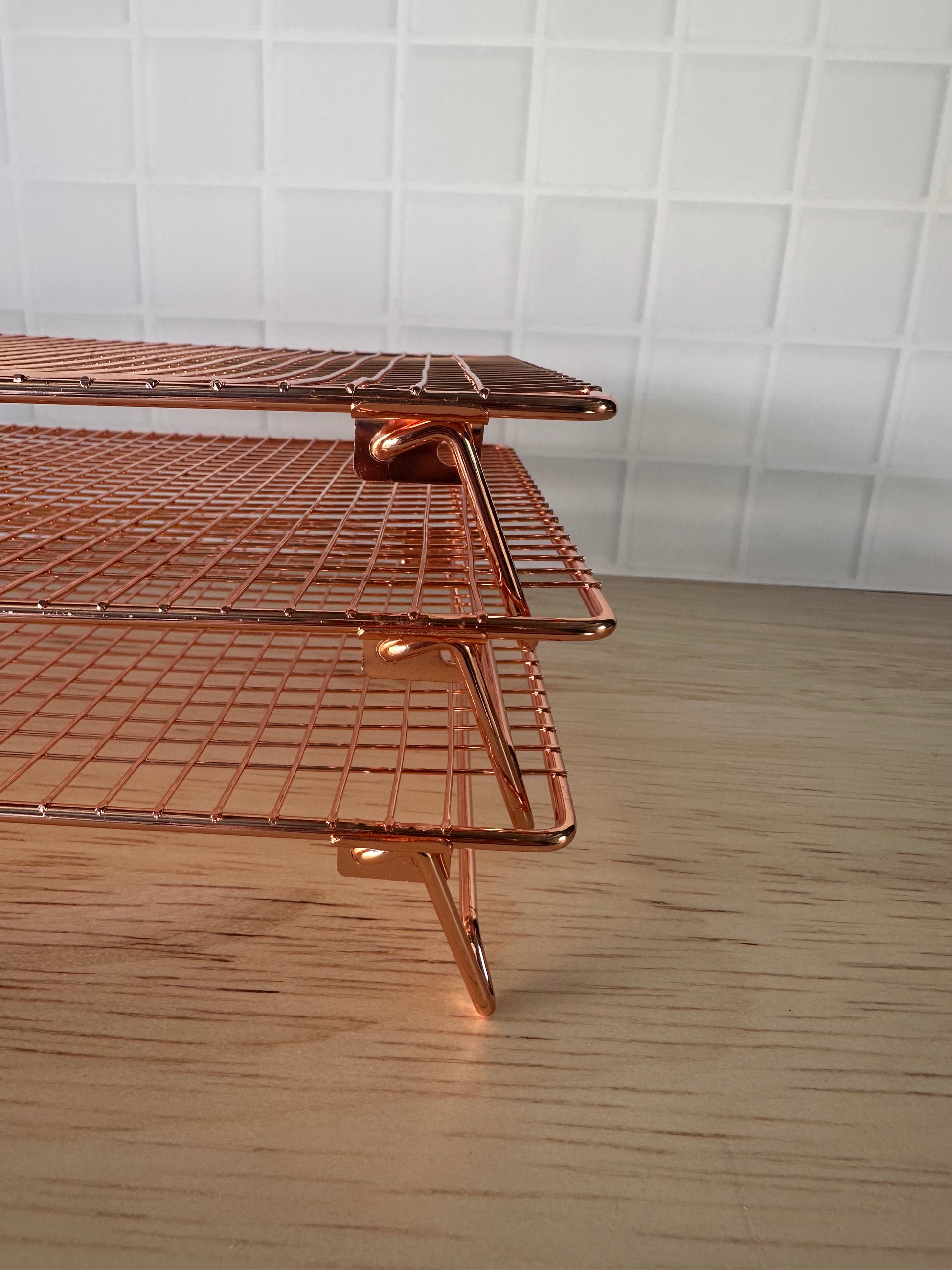 Homeless Rose Gold Rack Cooling Rack Trio - Rose Gold – Green Wattle Co
