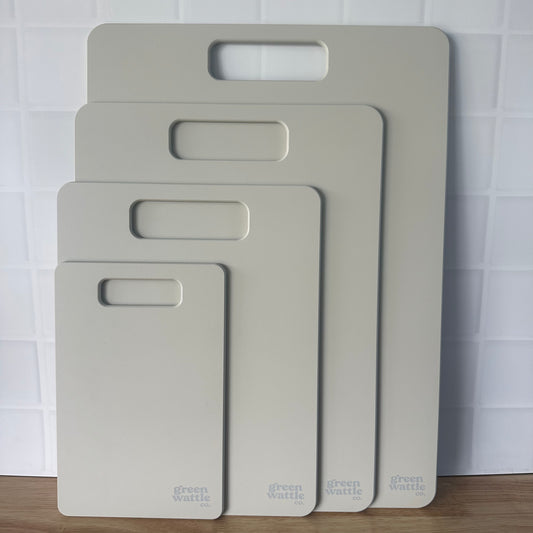 Wattleboard - Wood Fibre Chopping Board - Snow - COMING SOON!