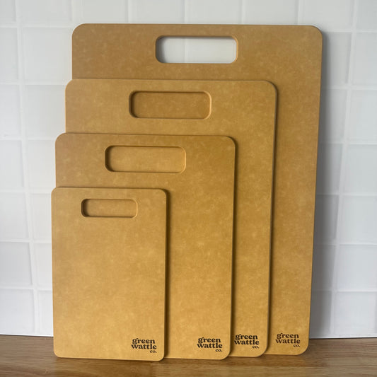 Wattleboard - Wood Fibre Chopping Board - Wattlegrain - COMING SOON!